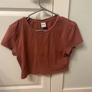 TNA Women's Baggy Crop Top